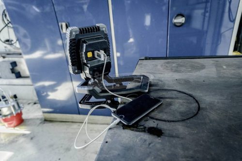 BRENNENSTUHL Mobil LED akkumulátoros reflektor, 950lm, IP65 CL 1050 MA 1173070010