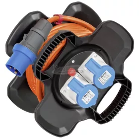   BRENNENSTUHL Áram Hosszabbítókábel CEE 10m H07RN-F 3G 2,5 mm² IP44 16A 1169730101