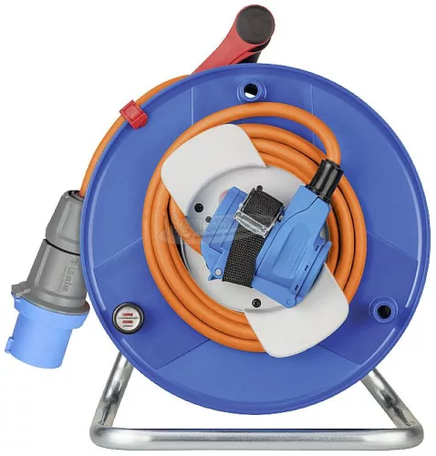 BRENNENSTUHL Áram Hosszabbítókábel 2dugalj 25m H07RN-F 3G 2,5 mm² IP44 16A 1182470100