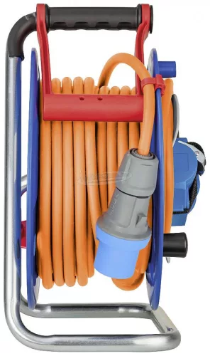 BRENNENSTUHL Áram Hosszabbítókábel 2dugalj 25m H07RN-F 3G 2,5 mm² IP44 16A 1182470100