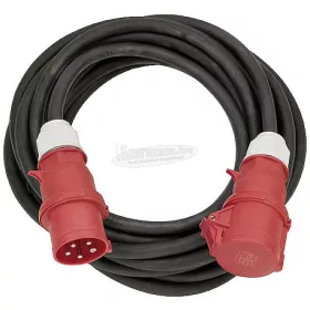   BRENNENSTUHL CEE Áram Hosszabbítókábel 32A 1dugalj 10m H07RN-F 5G 6 mm² IP44 1167320100