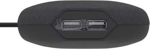 BRENNENSTUHL töltőállomás textil felülettel 1 Európa csatlakozó + 2 USB 1150020010