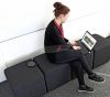 BRENNENSTUHL töltőállomás textil felülettel 1 Európa csatlakozó + 2 USB 1150020010