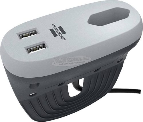 BRENNENSTUHL kanapéaljzat 3m 1x Euro 2x USB IP20 1150290