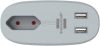 BRENNENSTUHL kanapéaljzat 3m 1x Euro 2x USB IP20 1150290