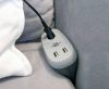 BRENNENSTUHL kanapéaljzat 3m 1x Euro 2x USB IP20 1150290