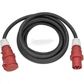   BRENNENSTUHL CEE Áram Hosszabbítókábel 63A 1dugalj 10m H07RN-F 5G 16 mm² IP44 1167630100