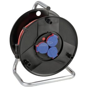   BRENNENSTUHL Kábeldob 40m 3dugalj H05VV-F 3G 1,5 mm² IP44 1098540001