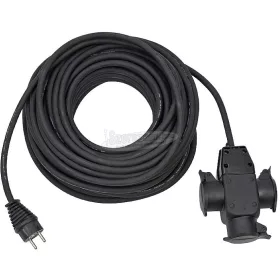   BRENNENSTUHL Áram Hosszabbítókábel 3dugalj 25m H05RN-F 3G 1,5 mm² IP44 1167820301