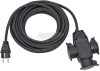 BRENNENSTUHL Áram Hosszabbítókábel 3dugalj 10m H07RN-F 3G 1,5 mm² IP44 1167810301