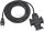 BRENNENSTUHL Áram Hosszabbítókábel 3dugalj 10m H07RN-F 3G 1,5 mm² IP44 1167810301