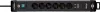 BRENNENSTUHL elosztó Power Delivery USB C 6-os fekete 3m H05VV-F 3G1,5 Premium-Line 1951160607