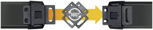 BRENNENSTUHL elosztó Power Delivery USB C 6-os fekete 3m H05VV-F 3G1,5 Premium-Line 1951160607