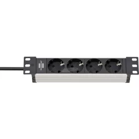   BRENNENSTUHL elosztó 4dugalj 2m H05VV-F 3G 1,5 mm² IP20 1390007004