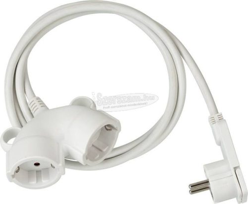 BRENNENSTUHL Áram Hosszabbítókábel 3m 2dugalj H05VV-F 3G 1,5 mm² 1161820223
