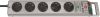 BRENNENSTUHL Túlfeszültség ellen védő elosztó  2,5m 5dugalj H05VV-F 3G 1,5 mm² IP20 Super-Solid 1153340315