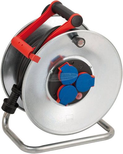 BRENNENSTUHL Kábeldob 25m 3dugalj H07RN-F 3G 2,5 mm² IP44 1198350