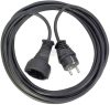 BRENNENSTUHL Áram Hosszabbítókábel Fekete 25m H05VV-F 3G 1,5 mm² IP20 1165480