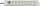 BRENNENSTUHL Elosztó kapcsolóval 8dugalj 3m H05VV-F 3G 1,5 mm² IP20 1955580100