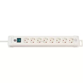   BRENNENSTUHL Elosztó kapcsolóval 8dugalj 3m H05VV-F 3G 1,5 mm² IP20 1952280100