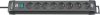BRENNENSTUHL Elosztó kapcsolóval 8dugalj 3m H05VV-F 3G 1,5 mm² IP20 1951180100
