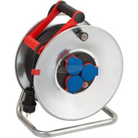   BRENNENSTUHL Kábeldob 50m 3dugalj AT-N05V3V3-F 3G1,5 IP44 1198590