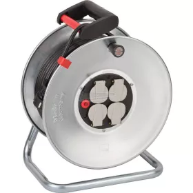  BRENNENSTUHL Kábeldob 50m 4dugalj H05VV-F 3G 1,5 mm² IP44 1195066