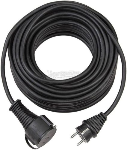 BRENNENSTUHL Áram Hosszabbítókábel 10m AT-N05V3V3-F 3G 1,5 mm² IP44 BREMAXX 1169870