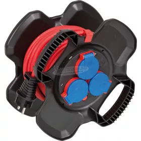   BRENNENSTUHL Áram Hosszabbítókábel 10m 3dugalj AT-N05V3V3-F 3G 1,5 mm² IP44 1169717100