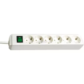   BRENNENSTUHL Elosztó kapcsolóval 3m 6dugalj H05VV-F 3G 1,5 mm² IP20 Eco-Line 1159520400