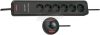 BRENNENSTUHL elosztó 6dugalj 2m H05VV-F 3G1,5 IP20 Eco-Line Comfort Switch 1159450616