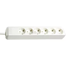  BRENNENSTUHL elosztó 1,5m 6dugalj H05VV-F 3G 1,5 mm² IP20 1159420015