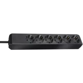   BRENNENSTUHL elosztó 1,5m 6dugalj H05VV-F 3G 1,5 mm² IP20 1159400015