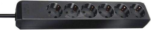 BRENNENSTUHL elosztó 1,5m 6dugalj H05VV-F 3G 1,5 mm² IP20 1159400015