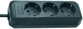 BRENNENSTUHL elosztó 1,5m 3dugalj H05VV-F 3G 1,5 mm² IP20 1158620015