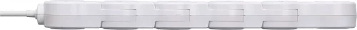 BRENNENSTUHL Elosztó kapcsolóval 1,4m 5dugalj H05VV-F 3G 1,5 mm² IP20 1155350210