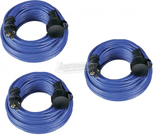 BRENNENSTUHL Áram Hosszabbítókábel készlet 3részes 10m N05V3V3-F 3G1.5 mm² IP44 1169810-3