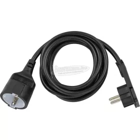   BRENNENSTUHL Lapos dugós hosszabbítókábel 2m H05VV-F 3G 1,5mm² IP20 1168980020