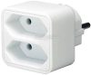 BRENNENSTUHL Adapter dugó Euro 2 IP20 1508030