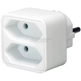 BRENNENSTUHL Adapter dugó Euro 2 IP20 1508030