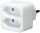 BRENNENSTUHL Adapter dugó Euro 2 IP20 1508030
