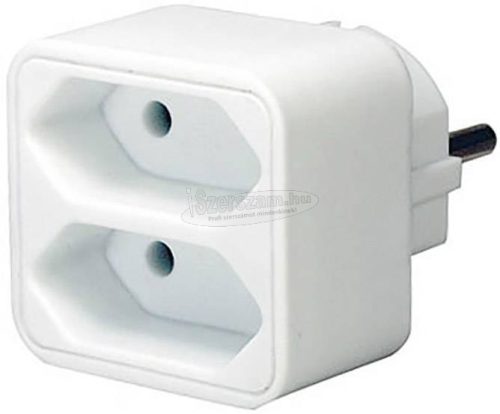 BRENNENSTUHL Adapter dugó Euro 2 IP20 1508030