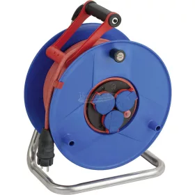   BRENNENSTUHL Kábeldob 50m 3dugalj H07RN-F 3G 1,5 mm² IP44 1238930