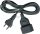 BRENNENSTUHL Áram hosszabbítókábel Euro 3m H03VVH2-F 2 x 0,75mm² IP20 1161790