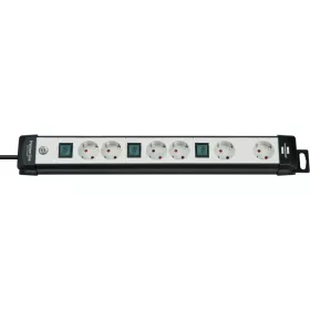   BRENNENSTUHL elosztó 6dugalj 3m H05VV-F 3G 1,5 mm² IP20 1951560600