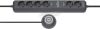 BRENNENSTUHL elosztó 6dugalj 1,5m H05VV-F 3G1,5 Comfort Switch Plus EL CSP 24 Eco-Line 1159560516
