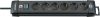 BRENNENSTUHL elosztó kapcsolóval, 6dugalj 3m H05VV-F 3G 1,5 mm² IP20 1951160100