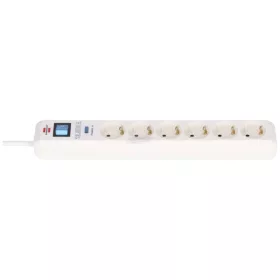   BRENNENSTUHL Túlfeszültségvédős elosztó 2m 6 dugalj H05VV-F 3G 1,5 mm² 13500A 1159720216