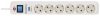 BRENNENSTUHL Túlfeszültségvédős elosztó 2m 6 dugalj H05VV-F 3G 1,5 mm² 13500A 1159720216