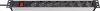 BRENNENSTUHL elosztósor kapcsolószekrényekhez 8dugalj 2m H05VV-F 3G1,5 IP20 Alu-Line 19" 1390007018
